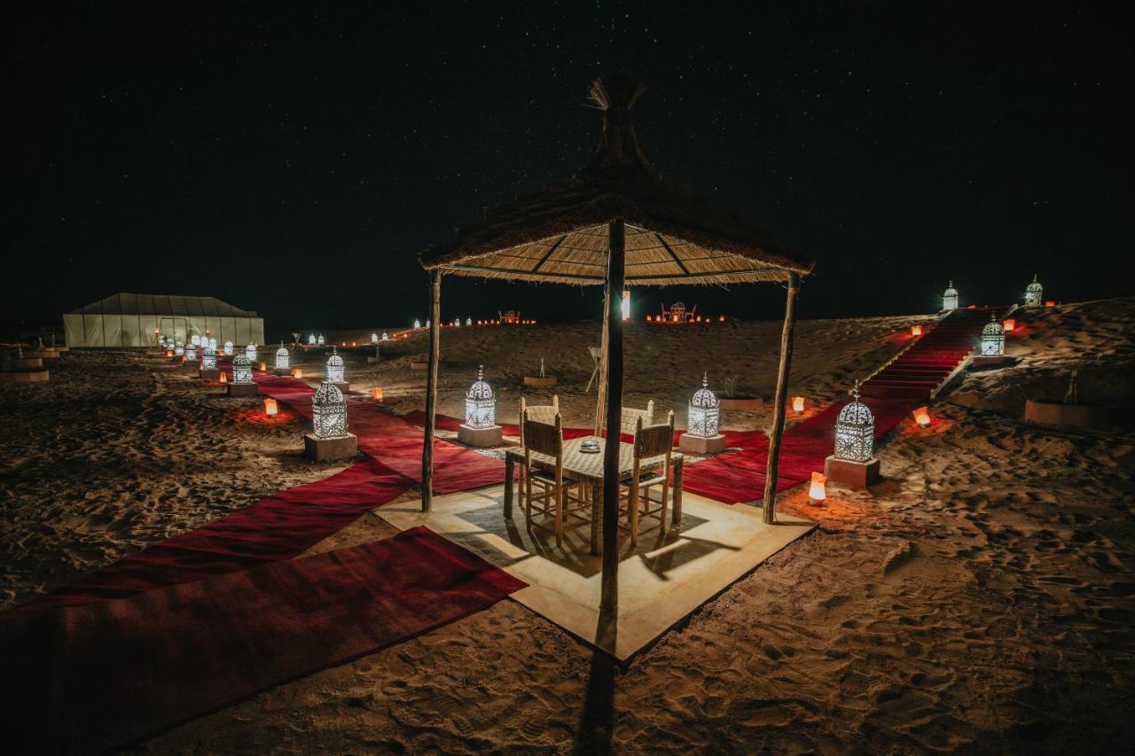 Palmyra Luxury Camp Hotel Мерцуга Екстериор снимка