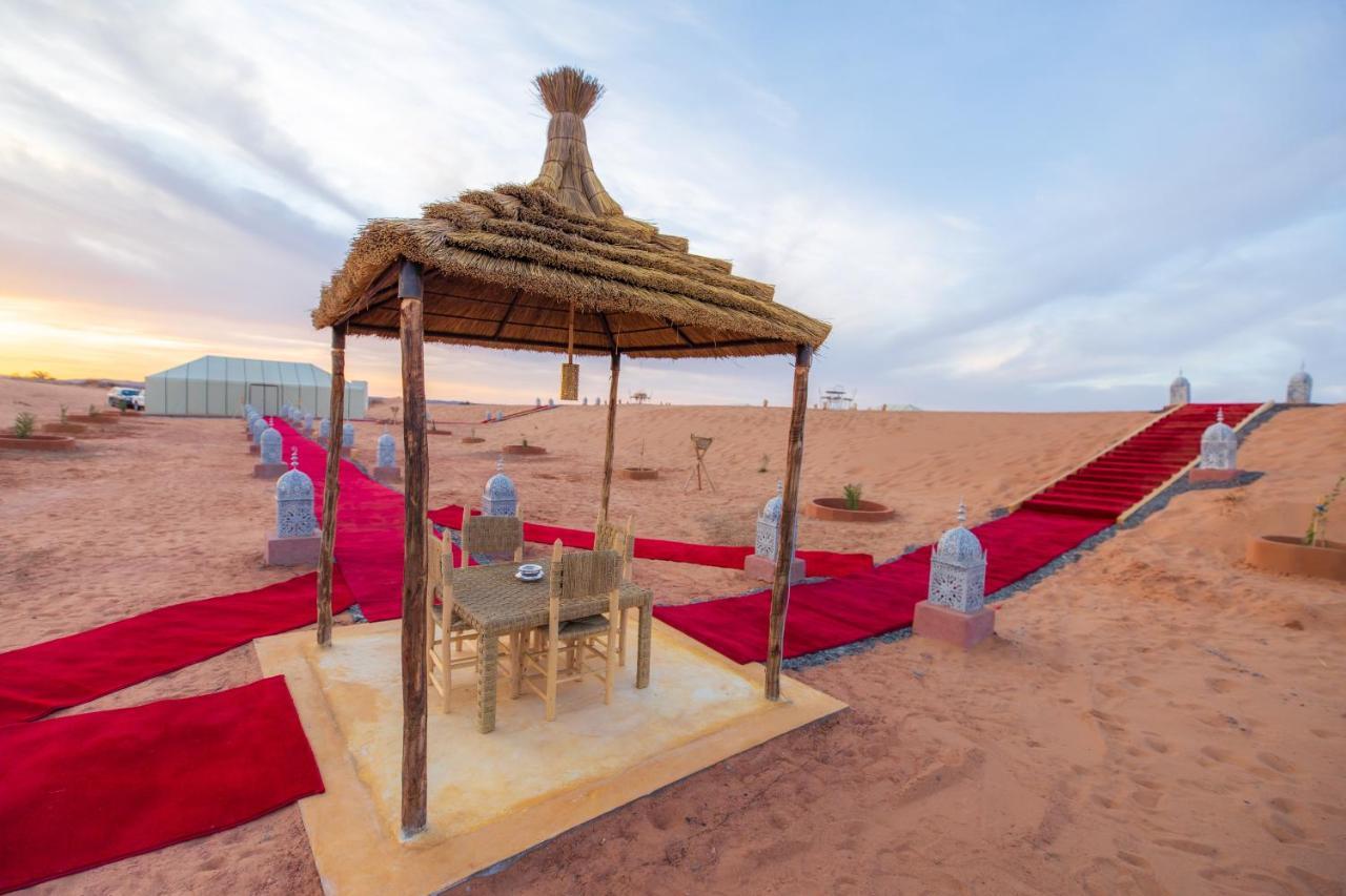 Palmyra Luxury Camp Hotel Мерцуга Екстериор снимка