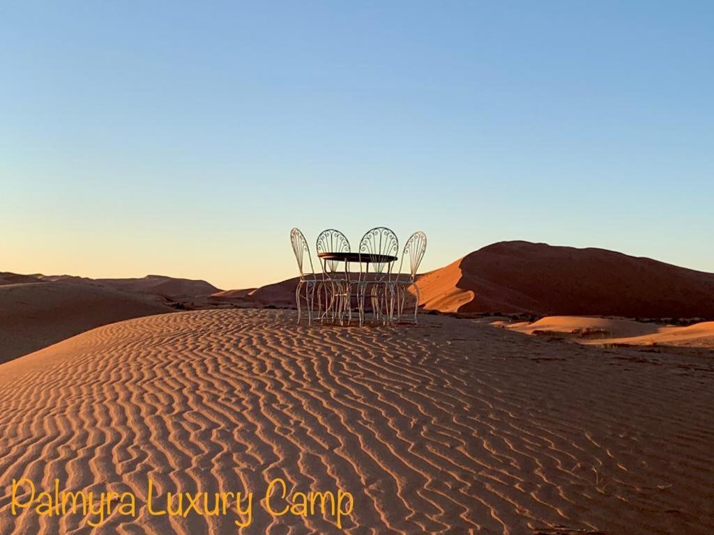 Palmyra Luxury Camp Hotel Мерцуга Екстериор снимка