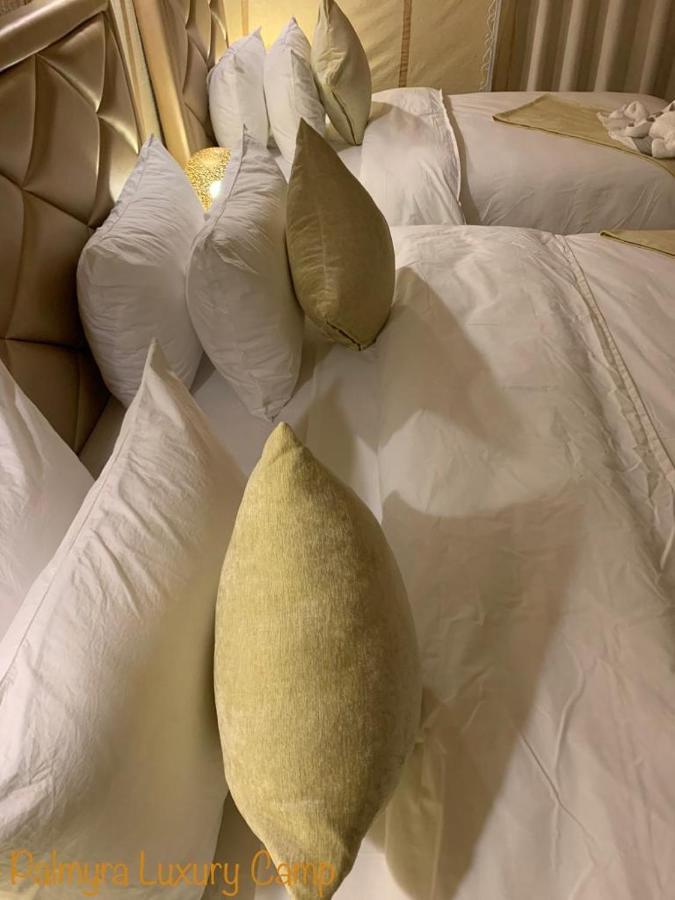Palmyra Luxury Camp Hotel Мерцуга Екстериор снимка
