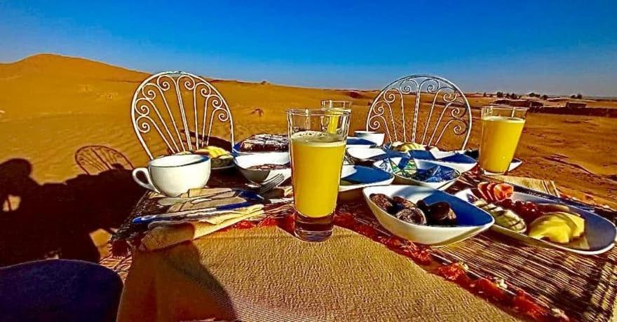 Palmyra Luxury Camp Hotel Мерцуга Екстериор снимка