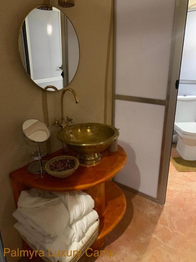 Palmyra Luxury Camp Hotel Мерцуга Екстериор снимка