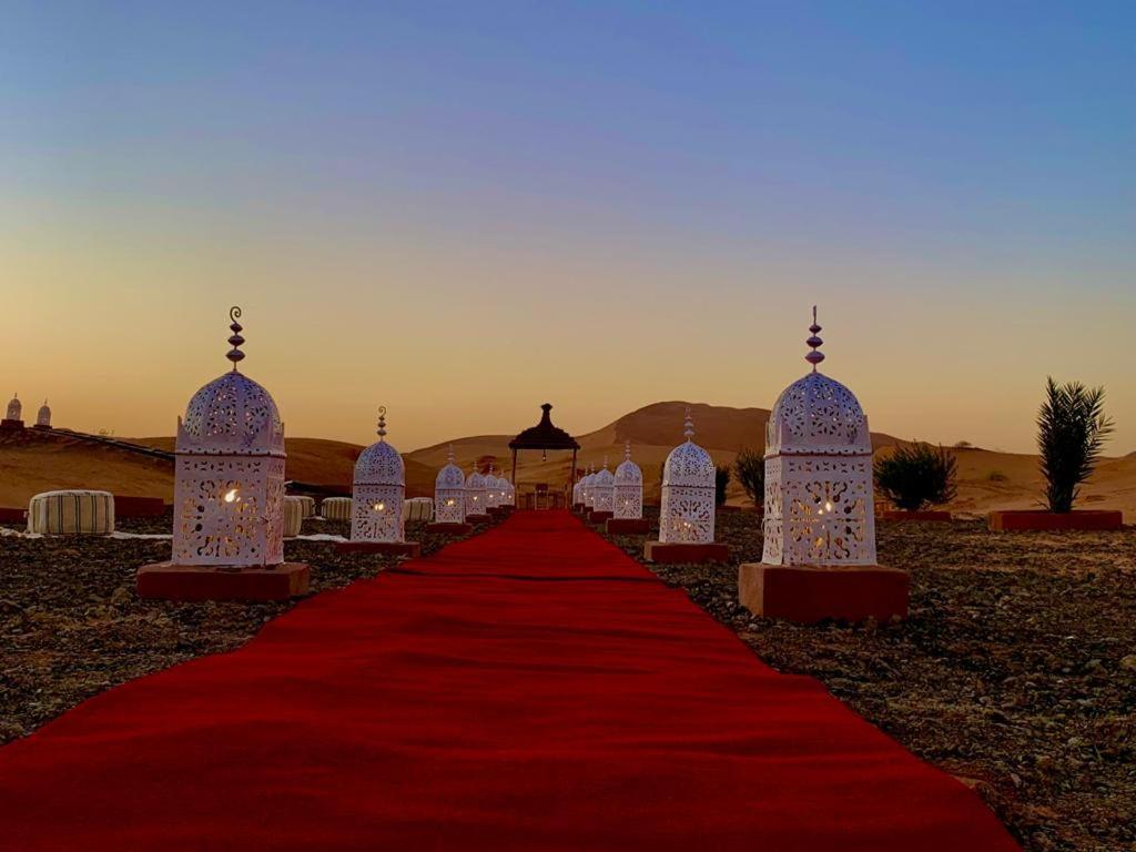 Palmyra Luxury Camp Hotel Мерцуга Екстериор снимка