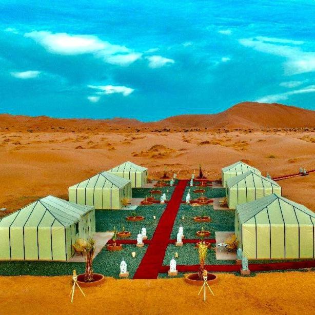 Palmyra Luxury Camp Hotel Мерцуга Екстериор снимка