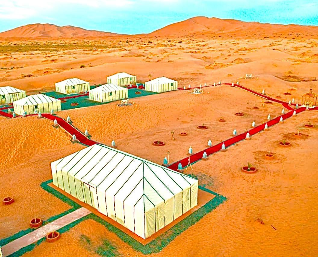 Palmyra Luxury Camp Hotel Мерцуга Екстериор снимка