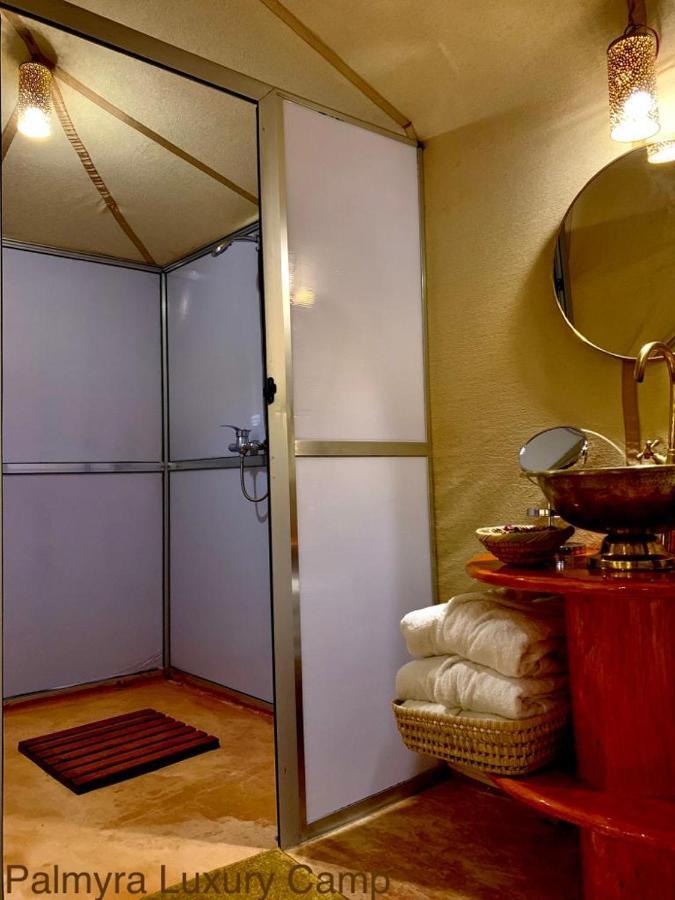 Palmyra Luxury Camp Hotel Мерцуга Екстериор снимка