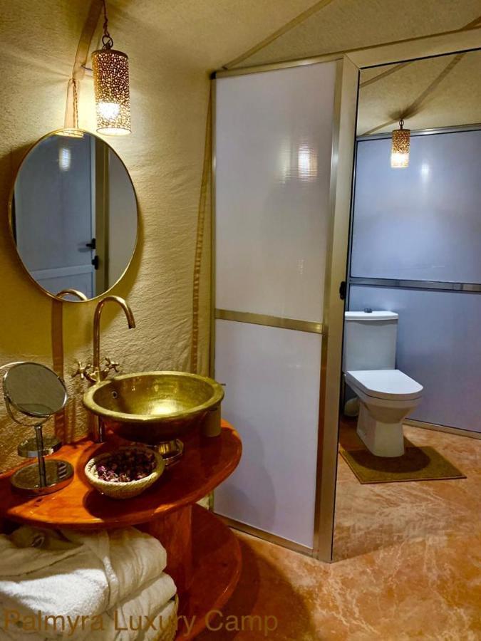 Palmyra Luxury Camp Hotel Мерцуга Екстериор снимка