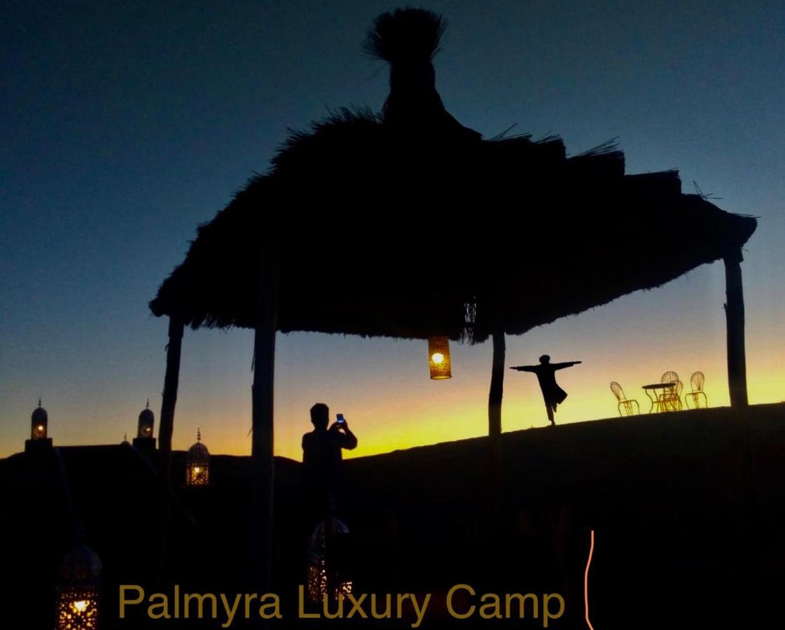 Palmyra Luxury Camp Hotel Мерцуга Екстериор снимка