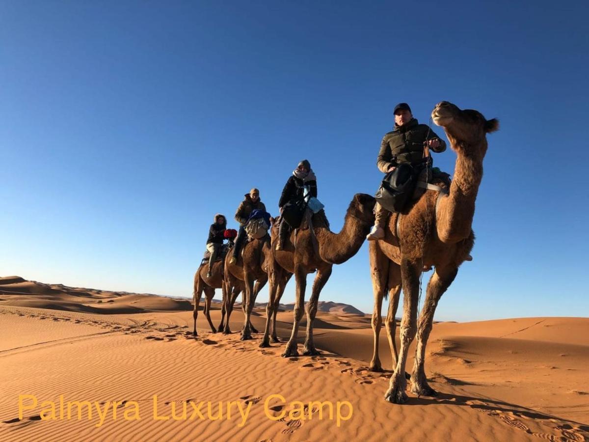 Palmyra Luxury Camp Hotel Мерцуга Екстериор снимка