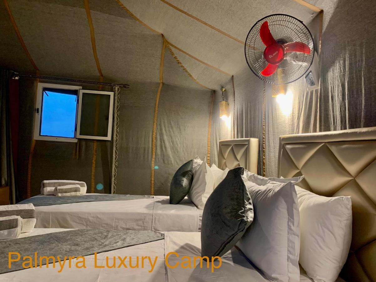 Palmyra Luxury Camp Hotel Мерцуга Екстериор снимка