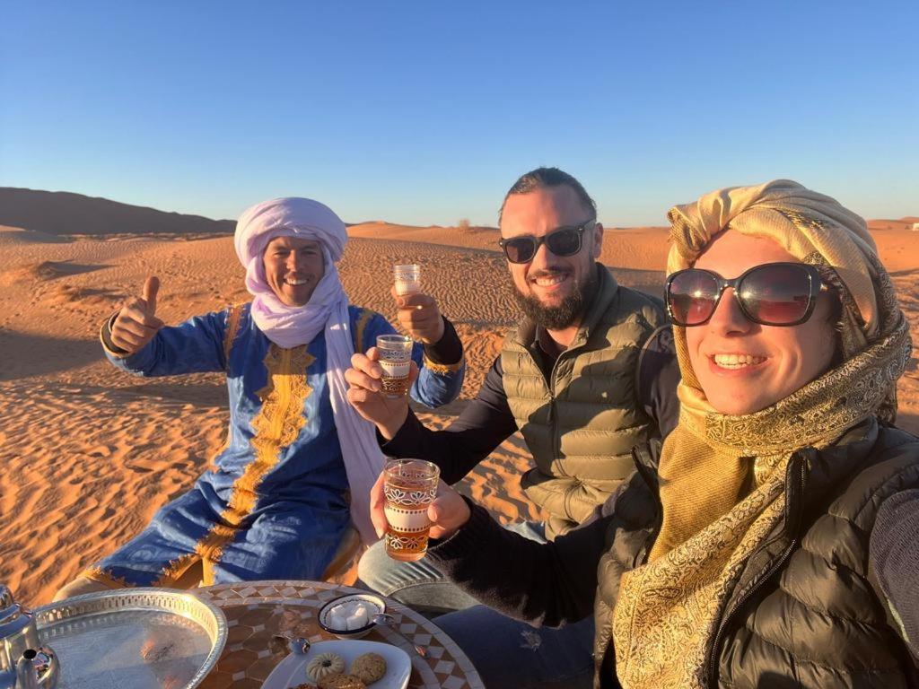 Palmyra Luxury Camp Hotel Мерцуга Екстериор снимка