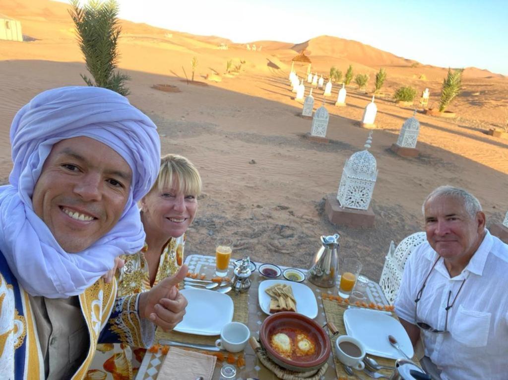 Palmyra Luxury Camp Hotel Мерцуга Екстериор снимка