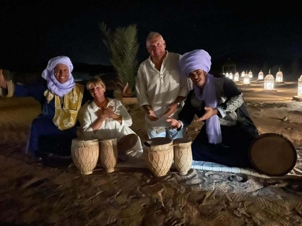 Palmyra Luxury Camp Hotel Мерцуга Екстериор снимка