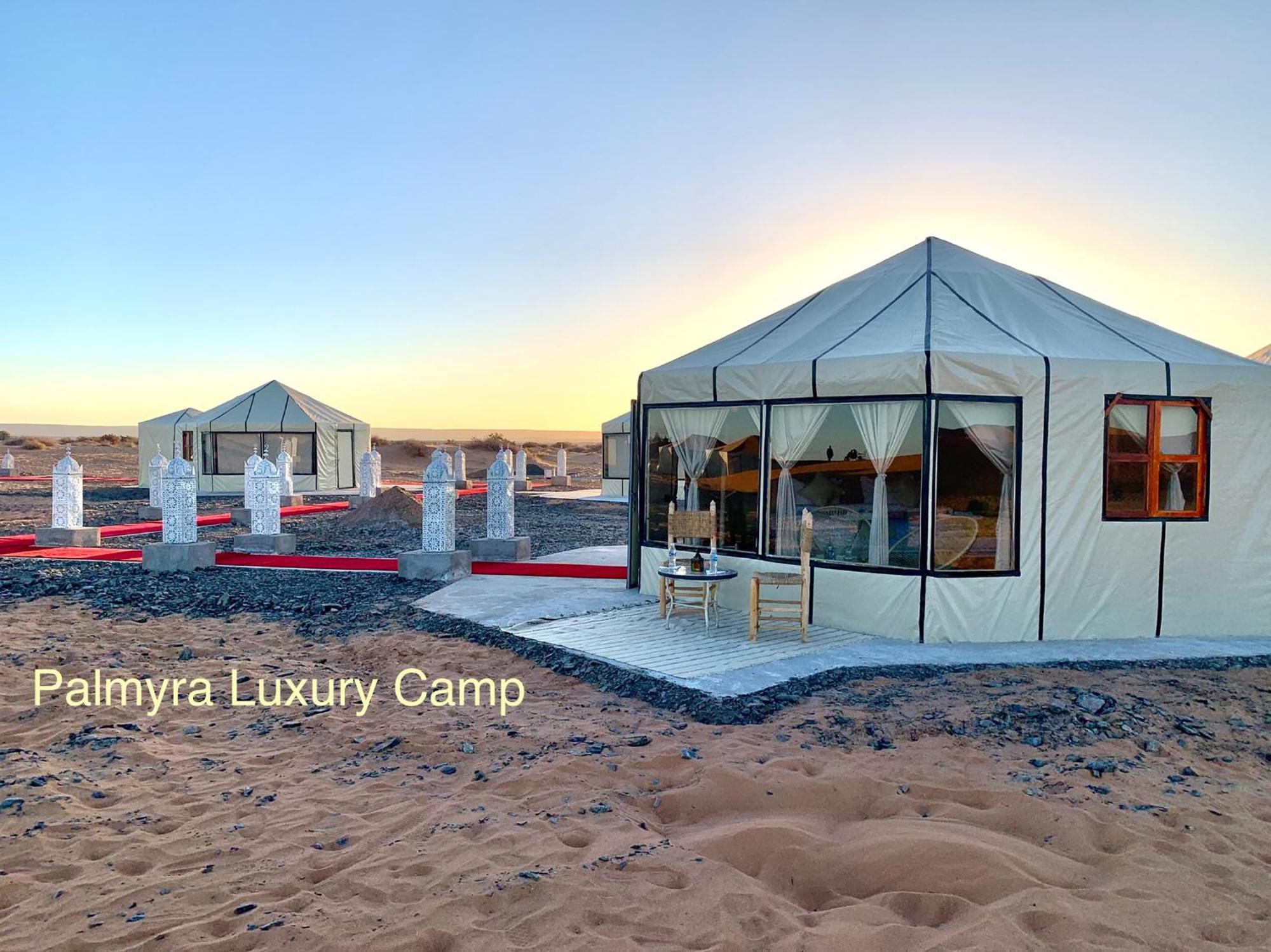 Palmyra Luxury Camp Hotel Мерцуга Екстериор снимка