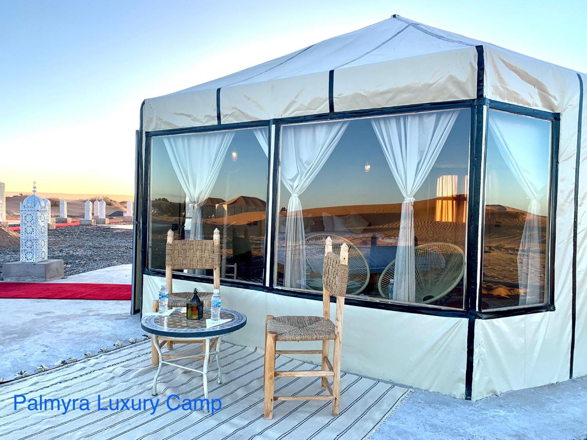 Palmyra Luxury Camp Hotel Мерцуга Екстериор снимка