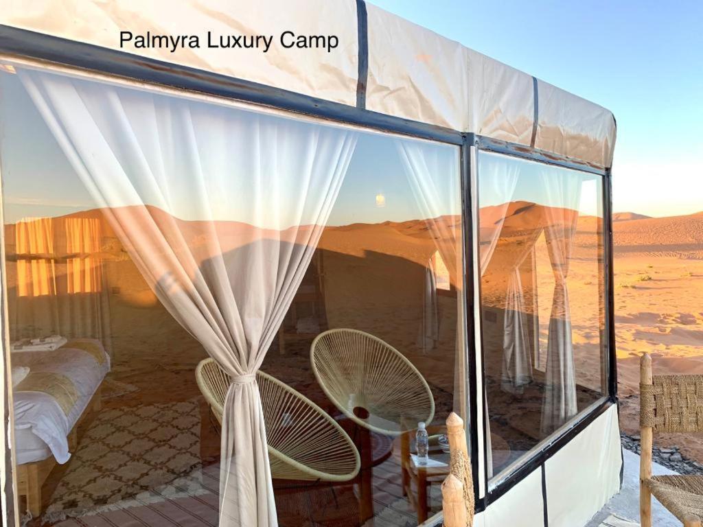 Palmyra Luxury Camp Hotel Мерцуга Стая снимка