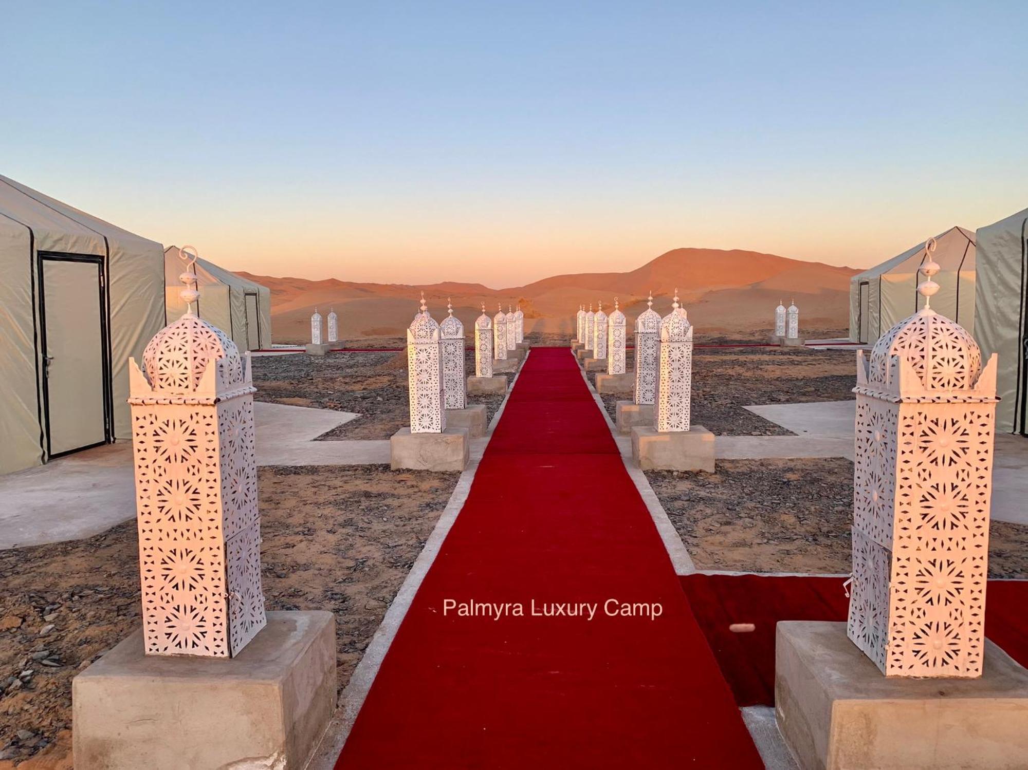 Palmyra Luxury Camp Hotel Мерцуга Екстериор снимка