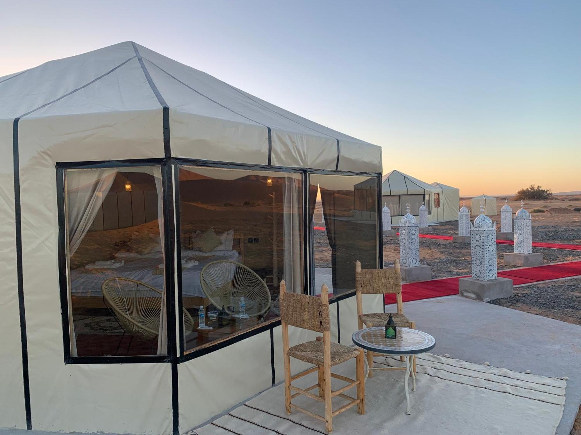 Palmyra Luxury Camp Hotel Мерцуга Екстериор снимка