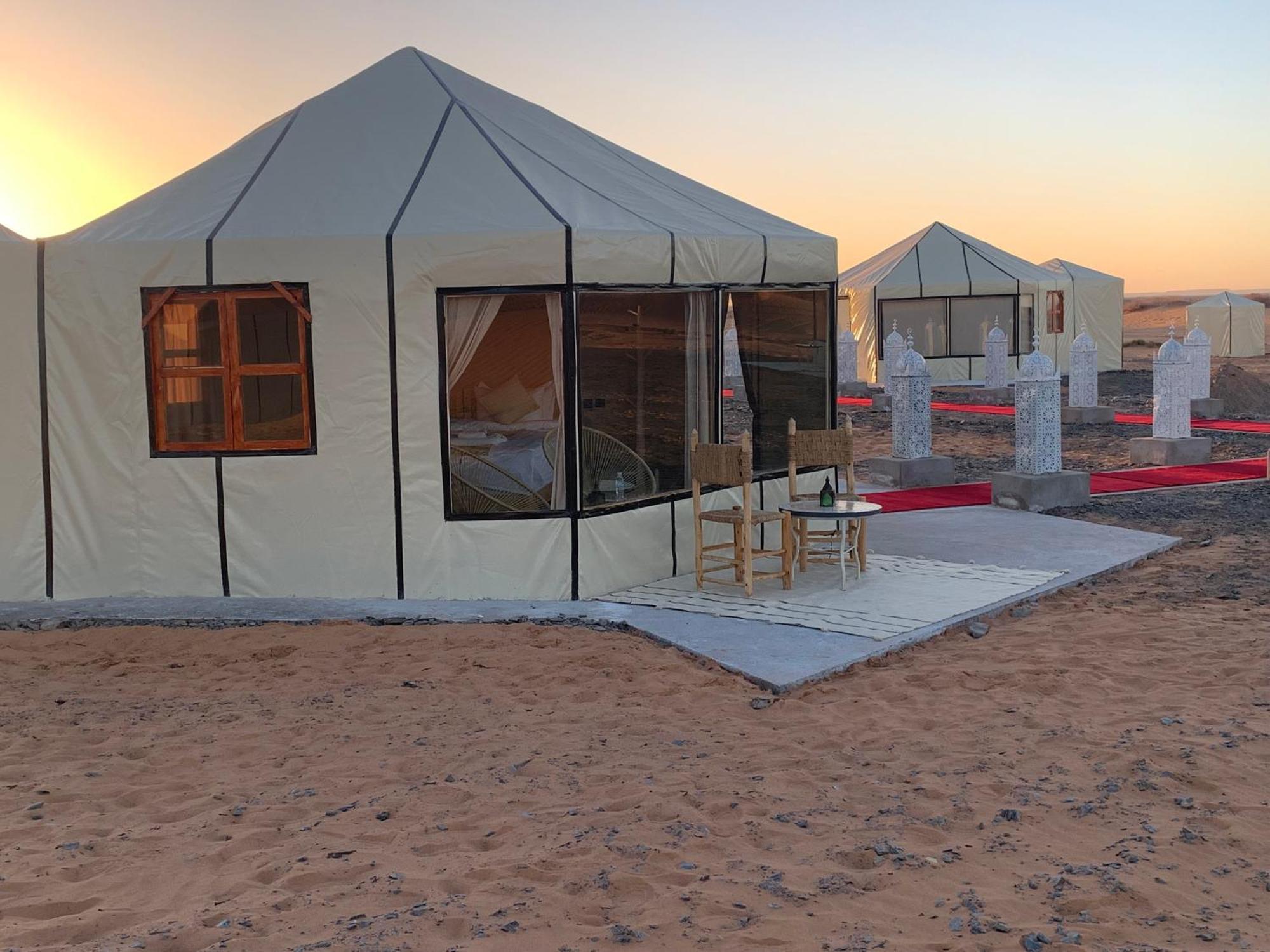 Palmyra Luxury Camp Hotel Мерцуга Екстериор снимка