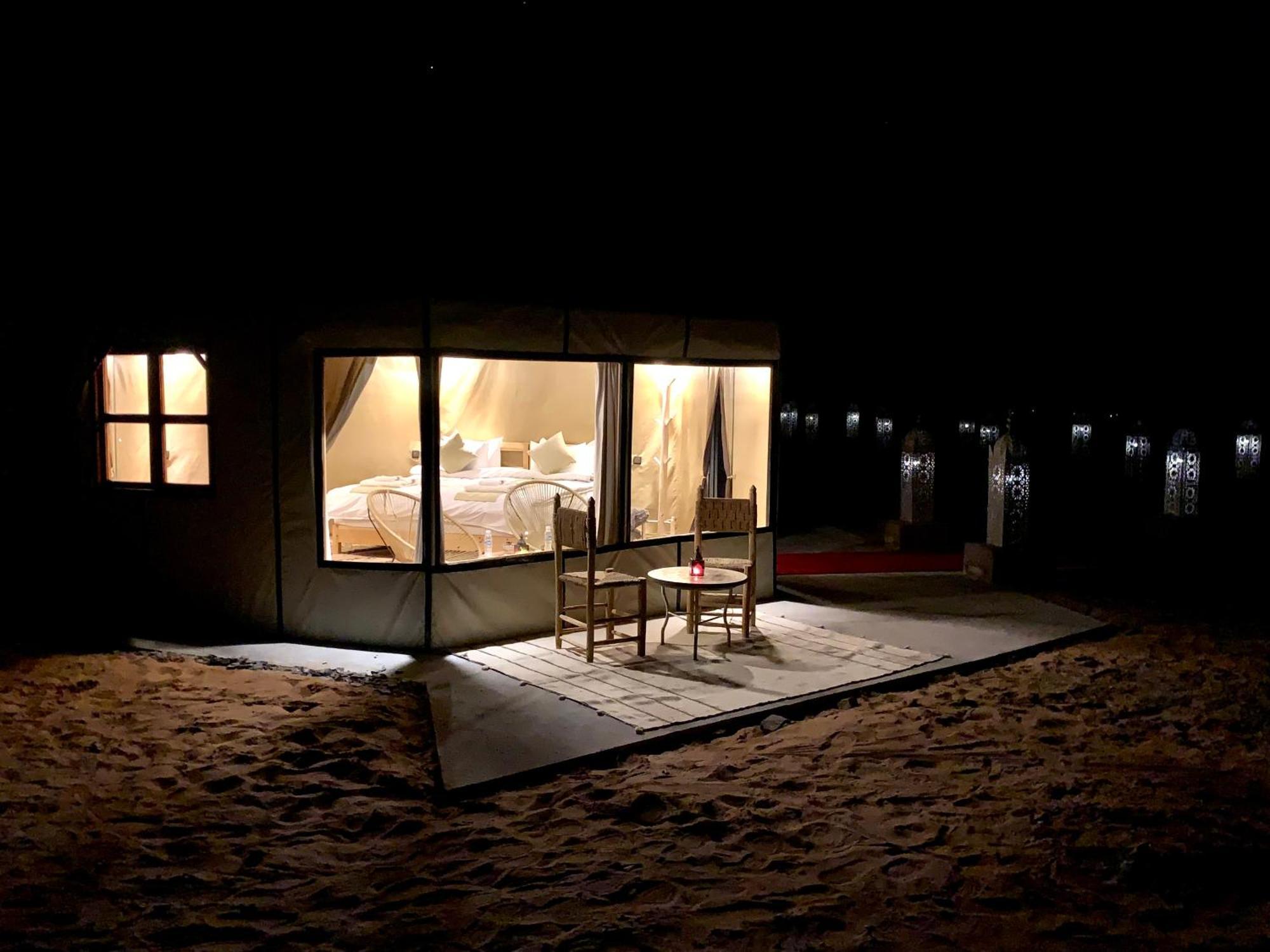 Palmyra Luxury Camp Hotel Мерцуга Екстериор снимка