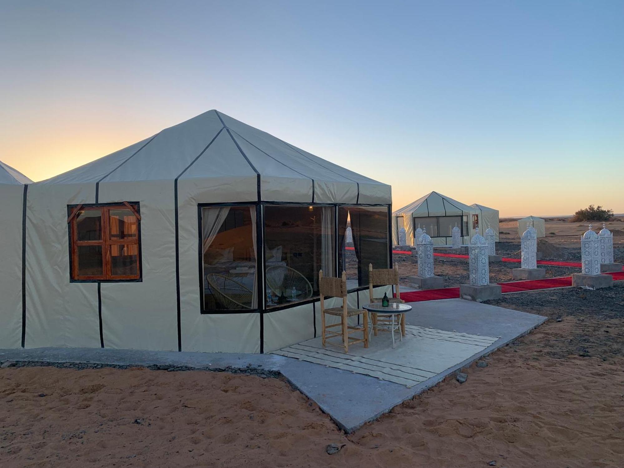Palmyra Luxury Camp Hotel Мерцуга Екстериор снимка