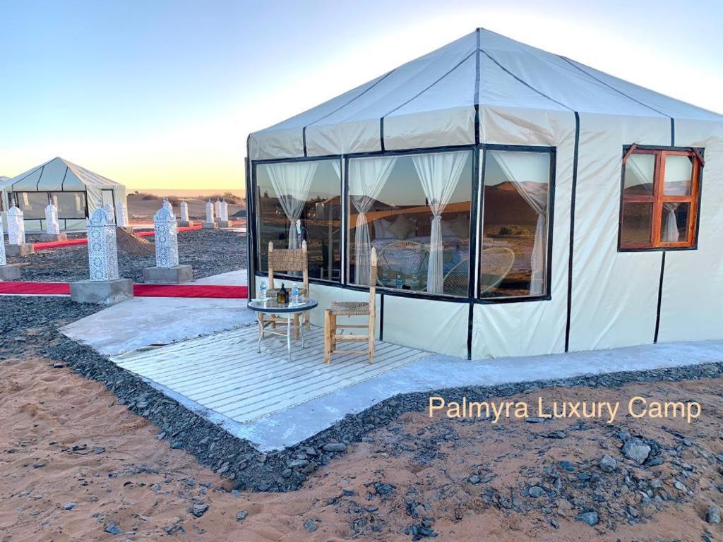 Palmyra Luxury Camp Hotel Мерцуга Стая снимка